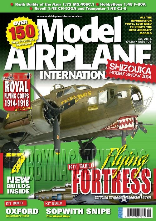 Model Airplane International - July 2014