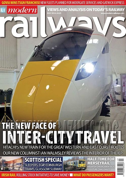 Modern Railways - July 2014