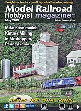 Model Railroad Hobbyst Magazine - may 2013