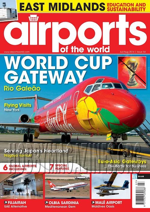 Airports of the World - July/August 2014