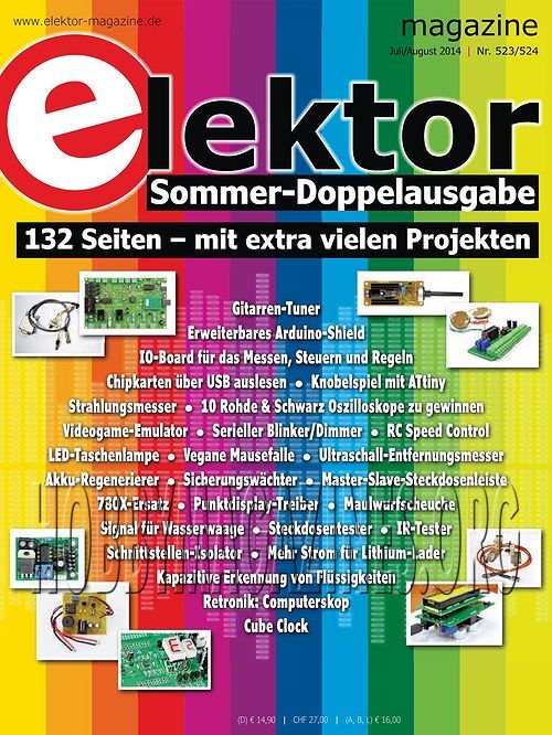 Elektor - Juli/August 2014 (German Edition)