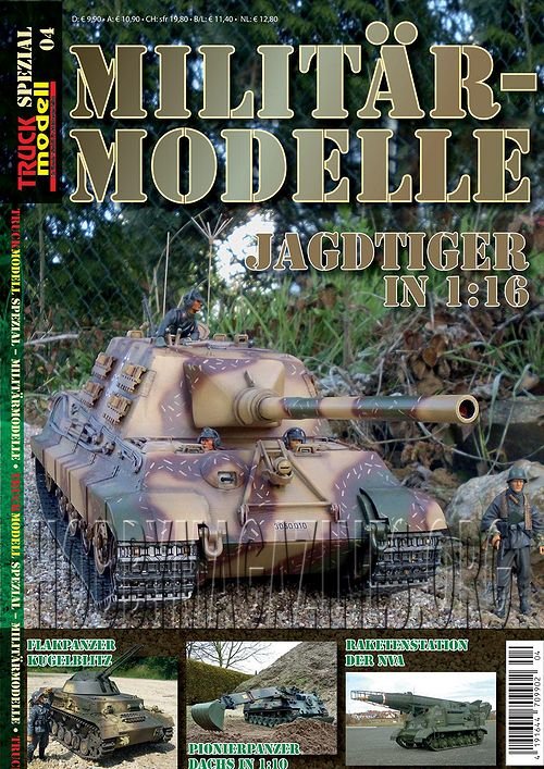 TRUCKmodell Spezial 04 - Militärmodelle