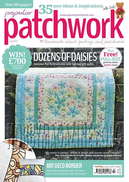 Popular Patchwork - July 2014