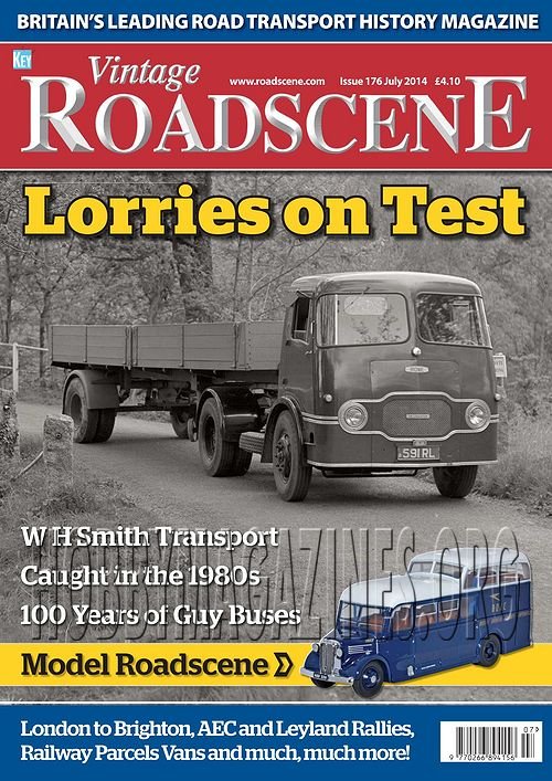 Vintage Roadscene - July 2014