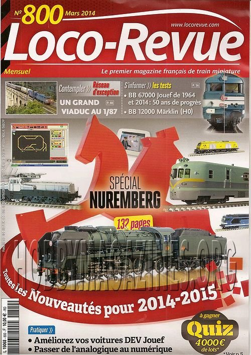 Loco-Revue #800 - Mars 2014