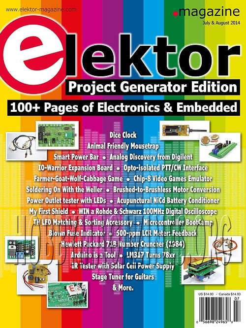 Elektor - July/August 2014
