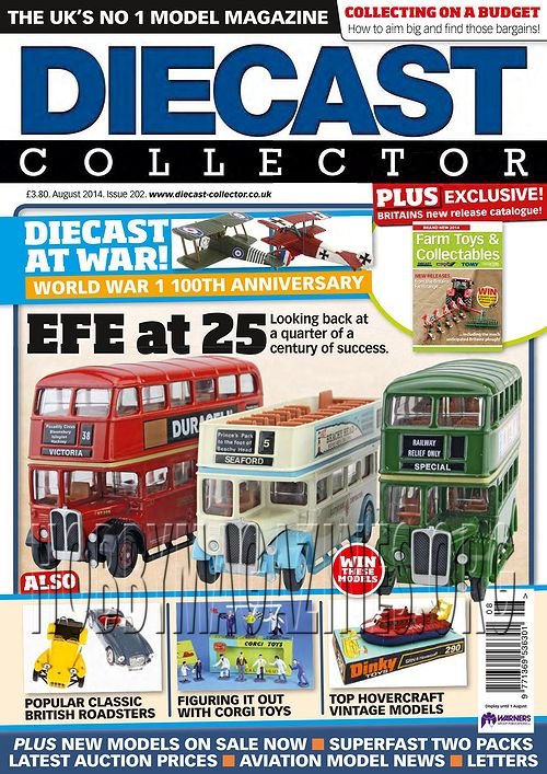 Diecast Collector - August 2014