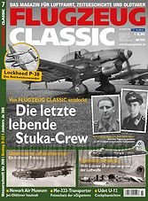 Flugzeug Classic  - Juli 2014