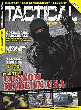 Tactical News Magazine Iss.1 - January 2013