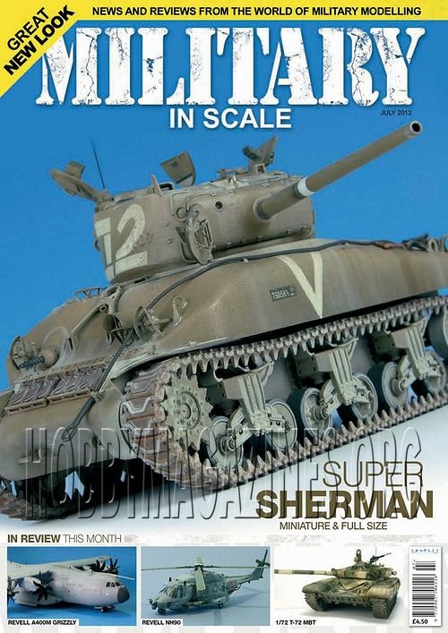 Military in Scale - July 2012