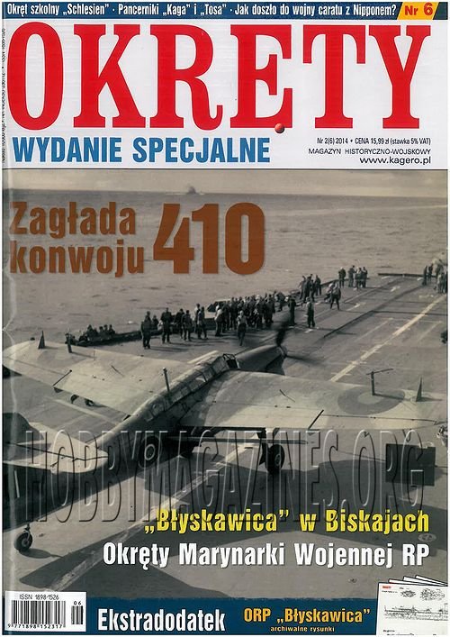 Okrety Wydanie Specjalne 2014 - 02 (06)