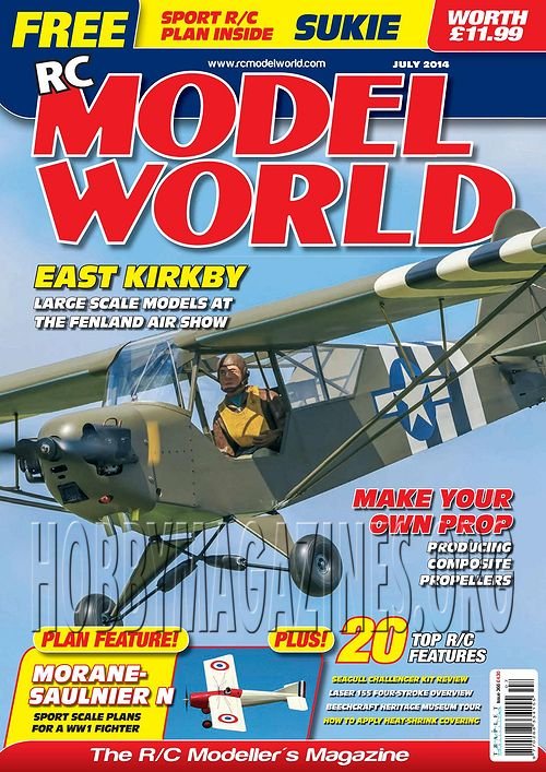 RC Model World - July 2014