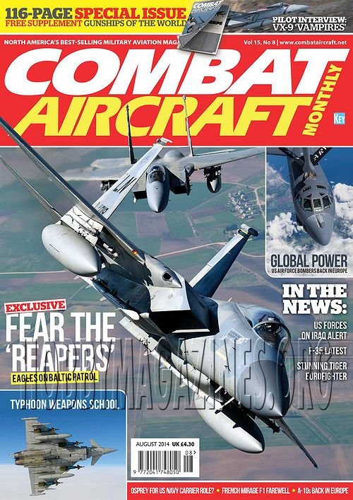 Combat Aircraft Monthly - August 2014