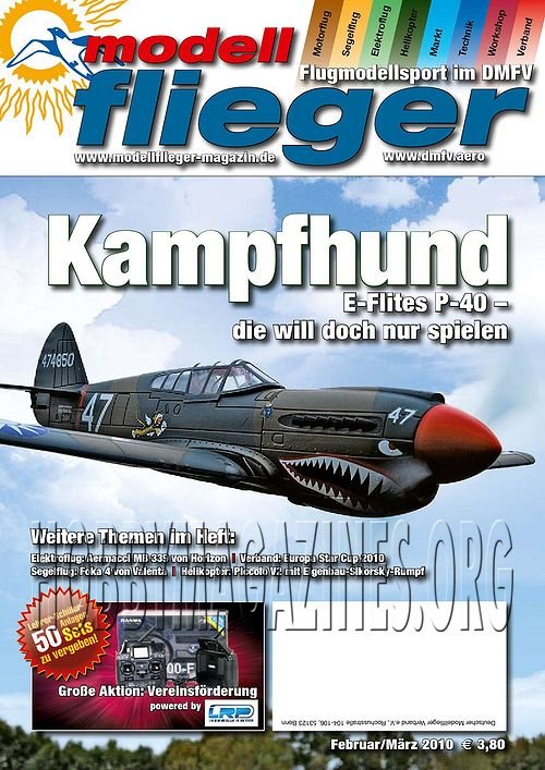 Modellflieger - Februar/Marz 2010