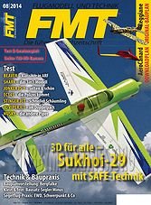 Flugmodell und Technik (FMT) - 2014-08