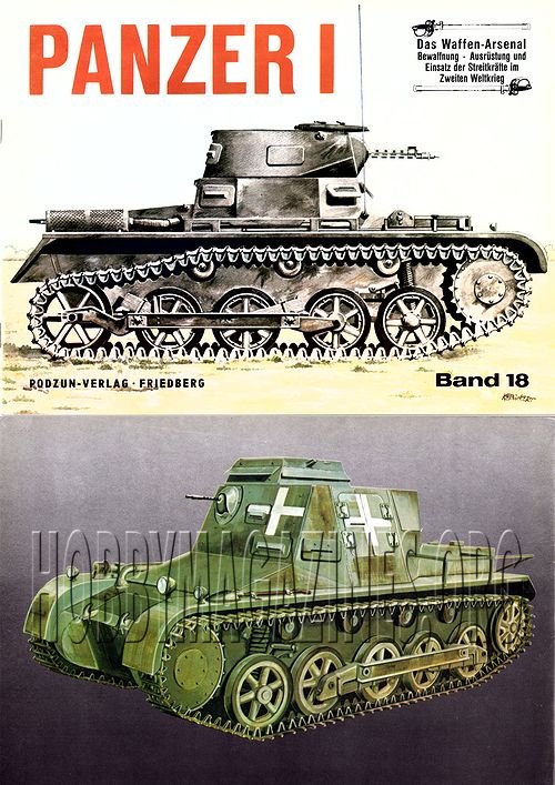 Waffen-Arsenal 018 - Panzer I