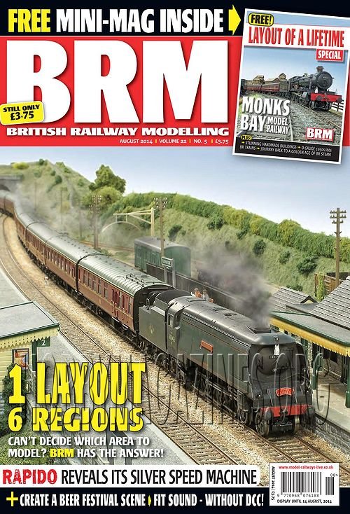 British Railway Modelling - August 2014