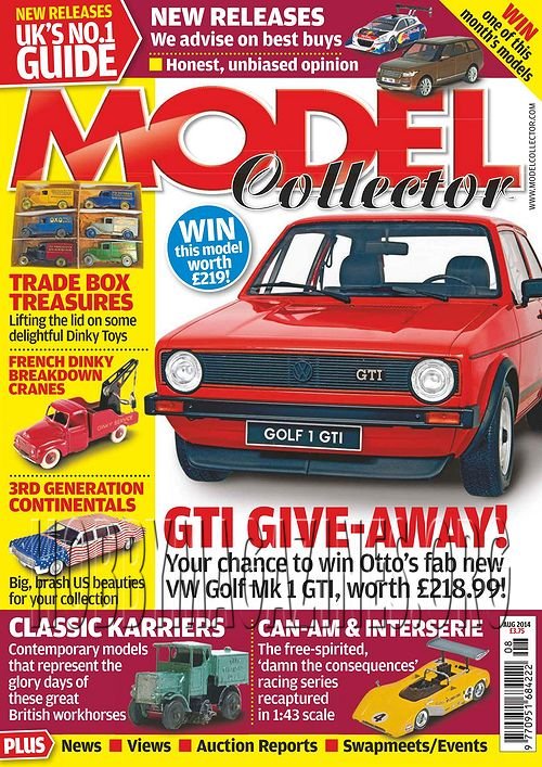 Model Collector - August 2014