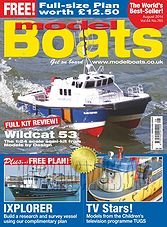 Model Boats - August 2014