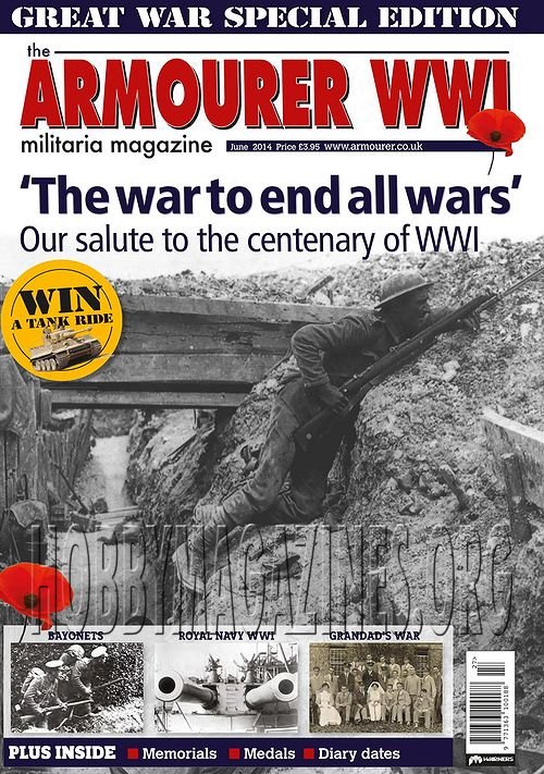 The Armourer Special : The Armourer WWI