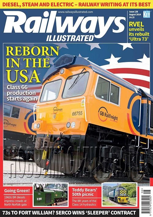 Railways Illustrated - August 2014