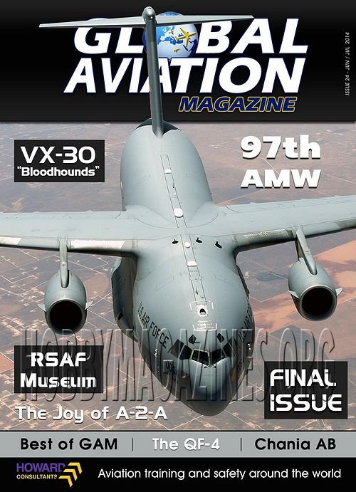 Global Aviation 24 - June/July 2014
