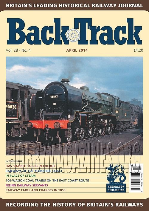 Back Track - April 2014