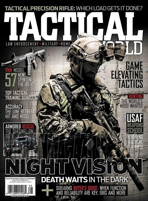 Tactical World - August/September 2014