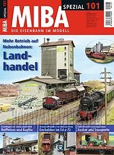 MIBA Spezial 101:Die Eisenbahn im Modell (2014)