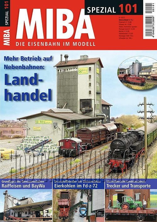 MIBA Spezial 101:Die Eisenbahn im Modell (2014)