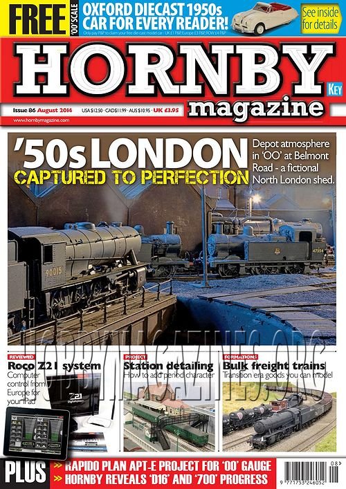 Hornby Magazine - August 2014