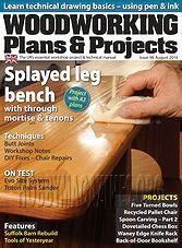 Woodworking Plans & Projects - August 2014