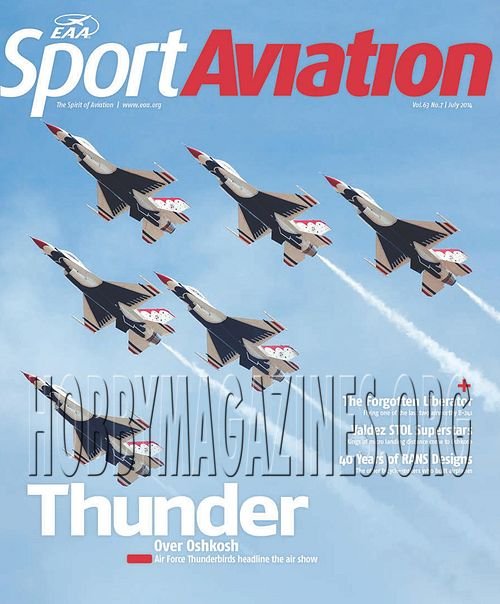 Sport Aviation – July 2014