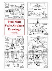 Scale Airplane Drawings Vol.2