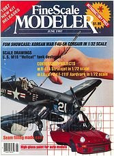 FineScale Modeler - June 1987