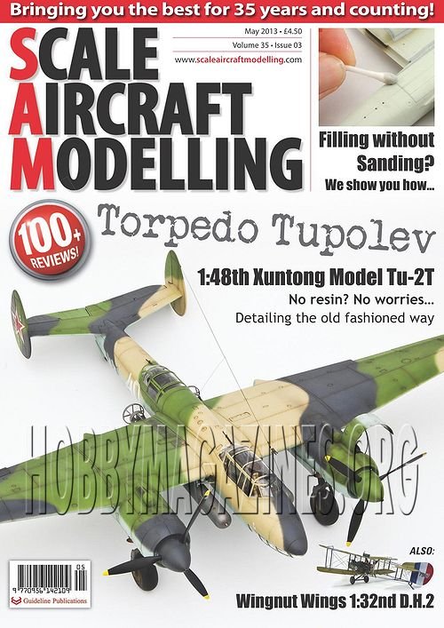 Scale Aircraft Modelling - May 2013