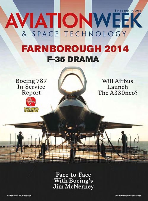 Aviation Week & Space Technology - 14 July 2014