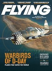 Flying - August 2014