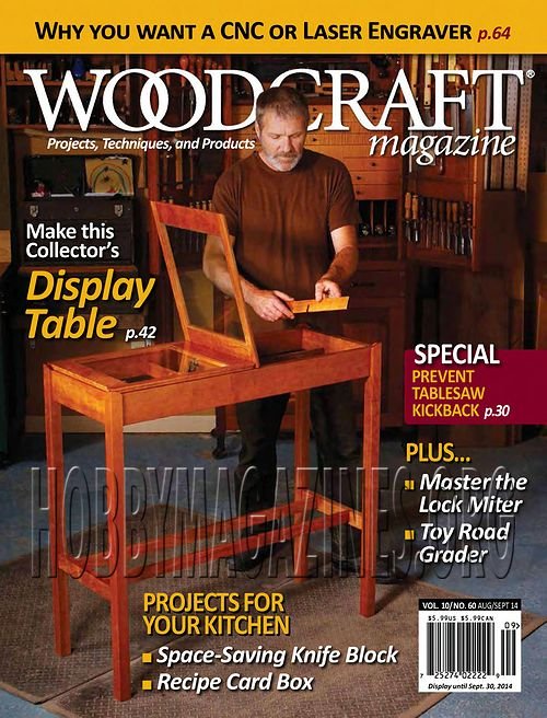 Woodcraft Magazine #60 - August/September 2014