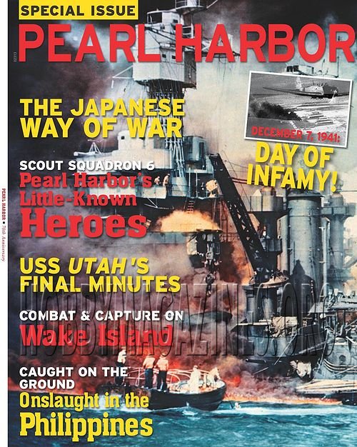 WWII History Special Issue - Pearl Harbor