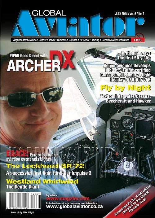 Global Aviator - July 2014