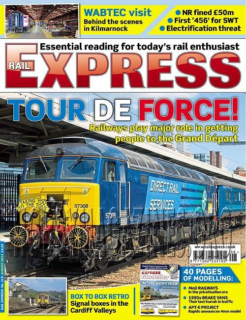 Rail Express - August 2014