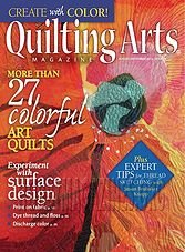 Quilting Arts Magazine - August/September 2014