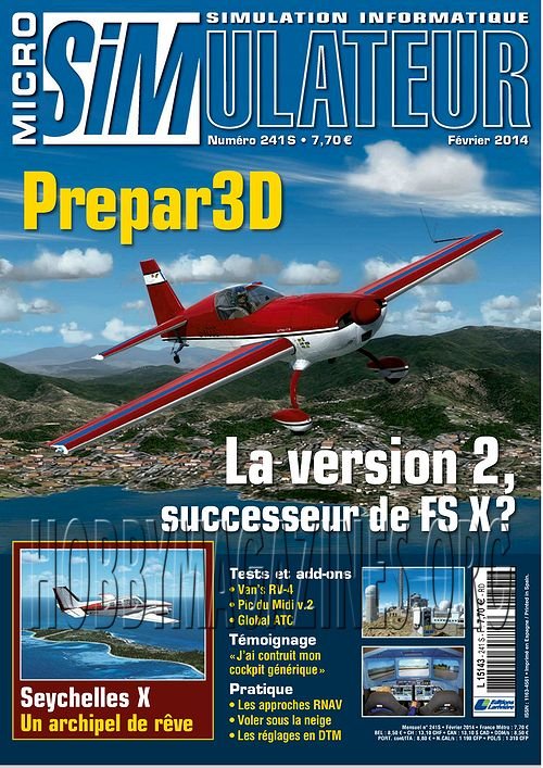 Micro Simulateur - Fevrier 2014