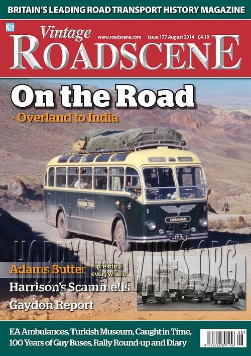 Vintage Roadscene - August 2014