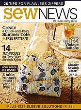 Sew News - June / July 2014