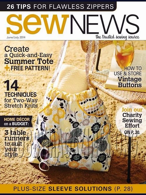Sew News - June / July 2014