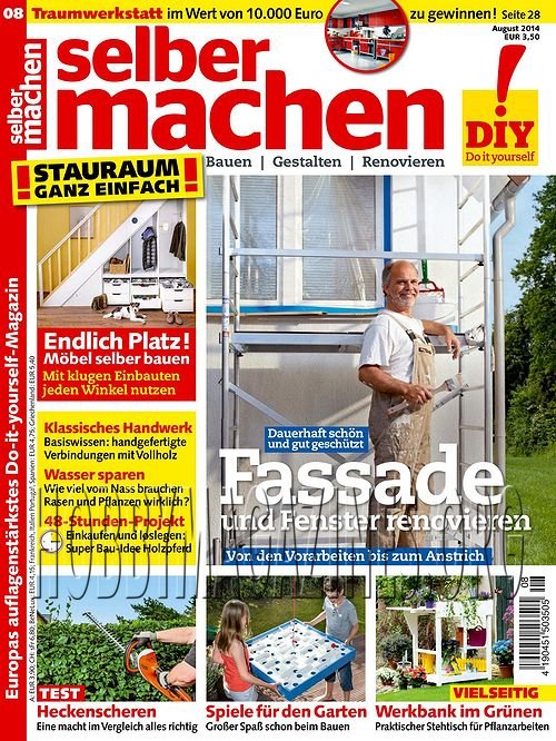 Selber Machen - August 2014