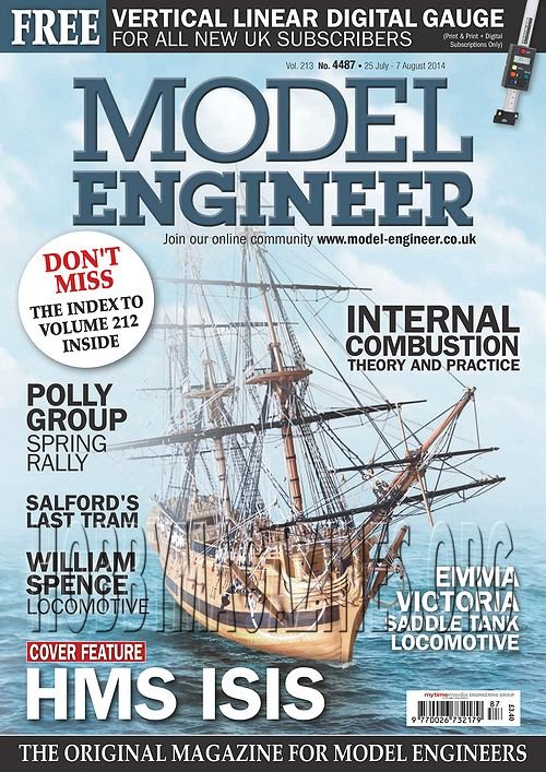Model Engineer 4487 - 25 July-7 August 2014