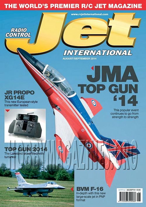 Radio Control Jet International - Augudt/September 2014